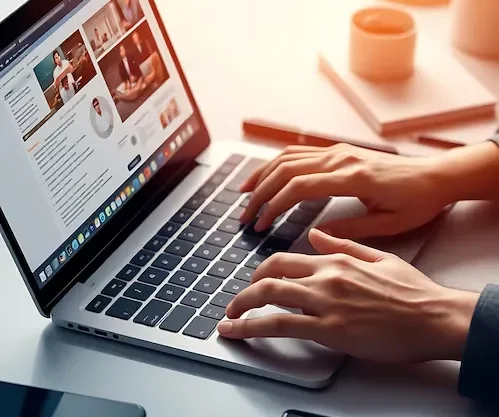 person-typing-laptop-with-website-screen_1240491-1683